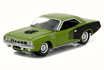 1:64 1971 Plymouth Hemi Cuda