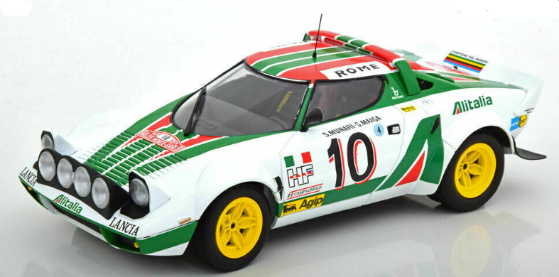 1:18 Lancia Stratos Die Cast Model