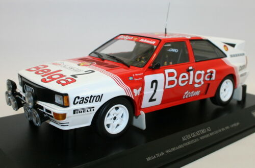 1:18 Audi Quattro A2 Die Cast Model