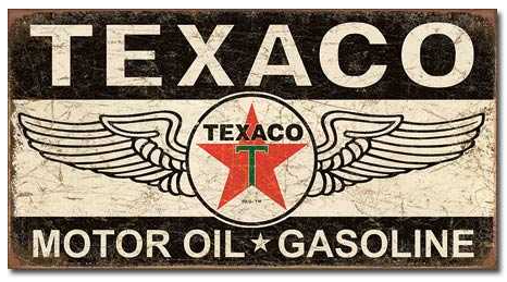Texaco Motor Oil Gasoline
