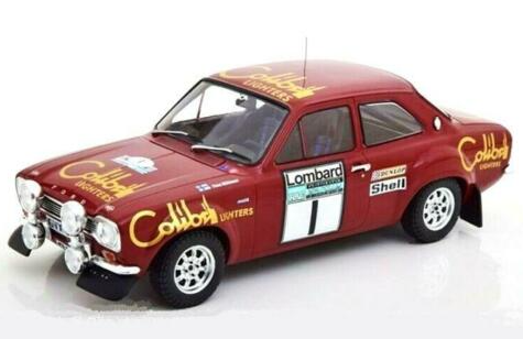 1:18 1974 Ford Escort MK1 RS 1600