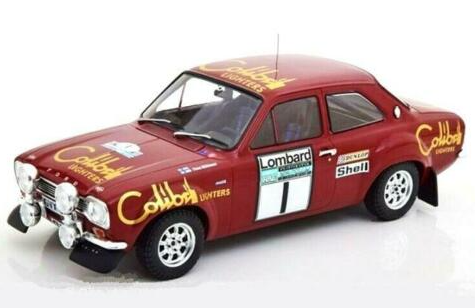 1:18 Ford Escort RS 1600 Die Cast Model