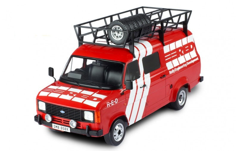 1:18 Ford Transit Mk2 with roof accessories Die Cast Model