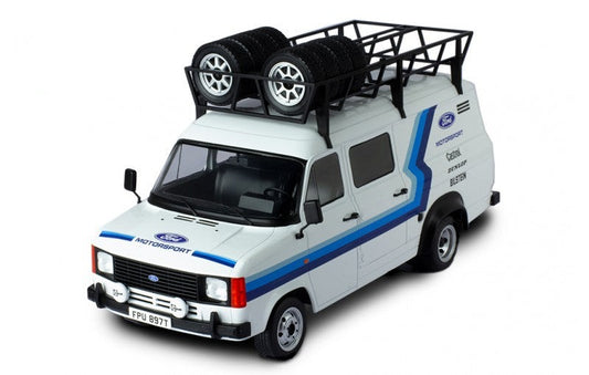 1:18 1985 Ford Transit Mk2- Team Ford