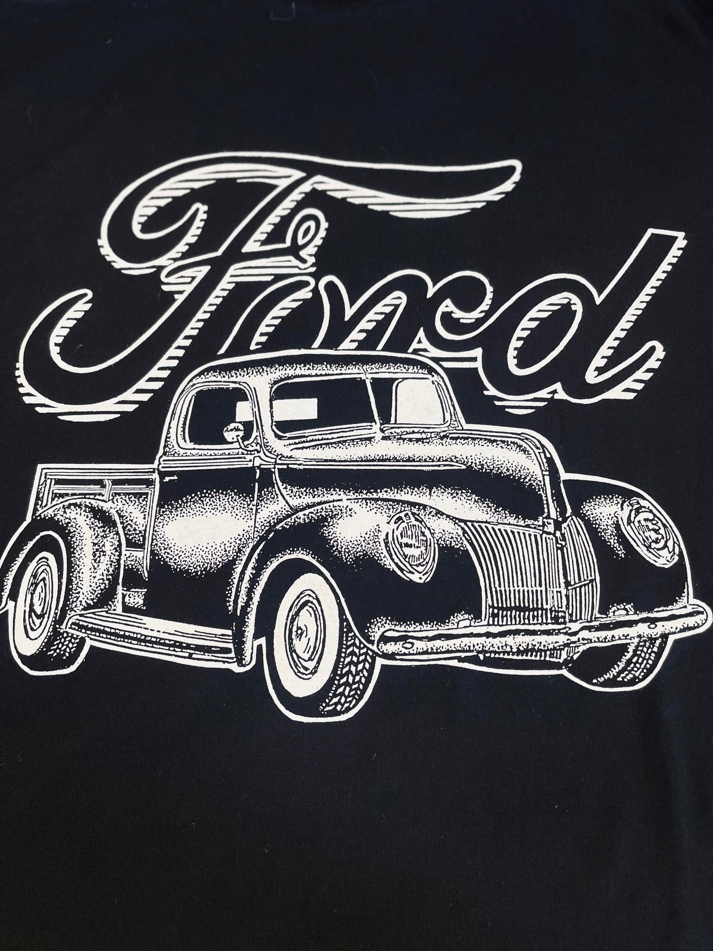 1941 Ford Pickup Script Long Sleeve T-Shirt