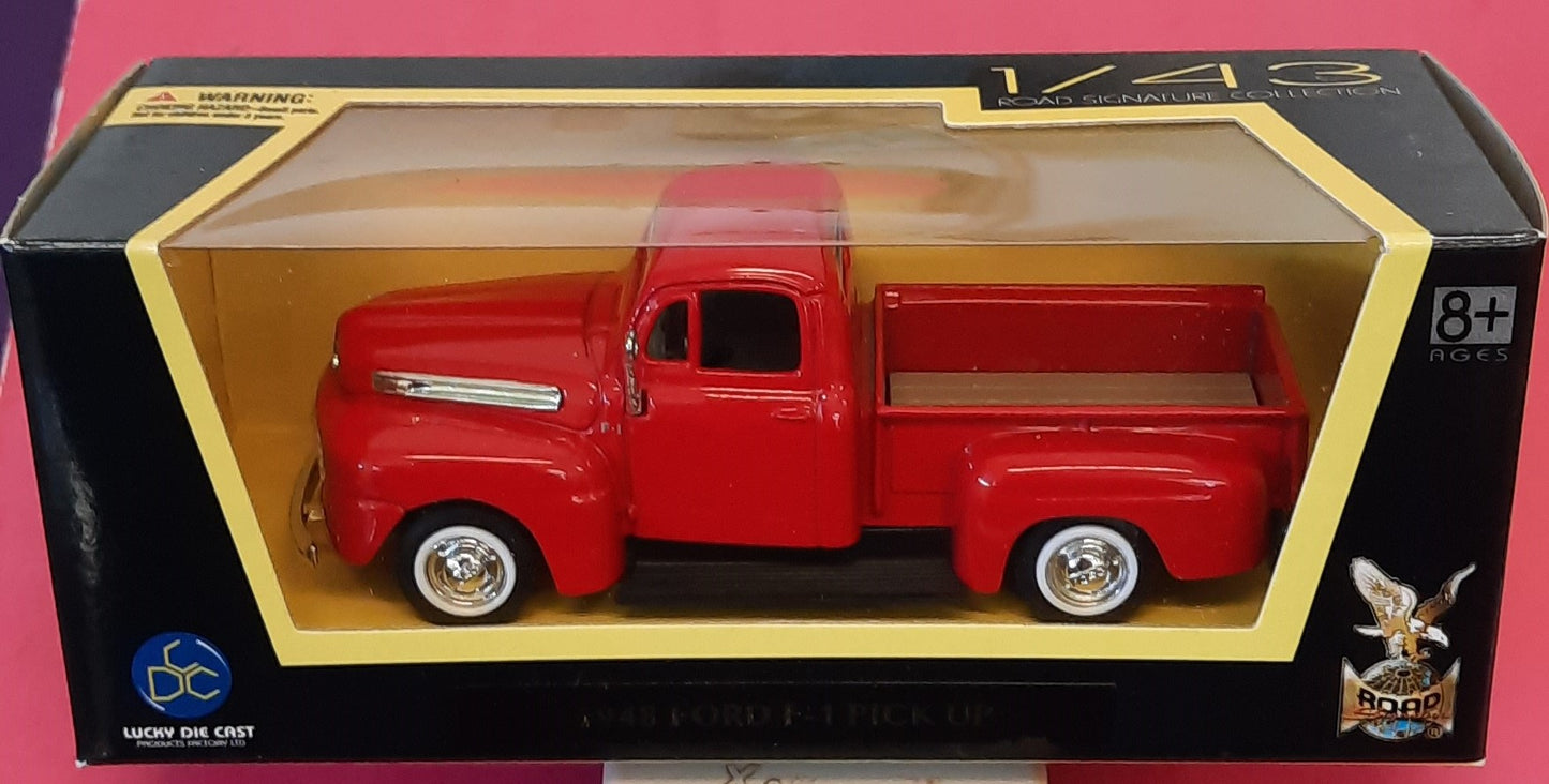 1:43 1948 Ford F-1 Pick Up Die Cast Model