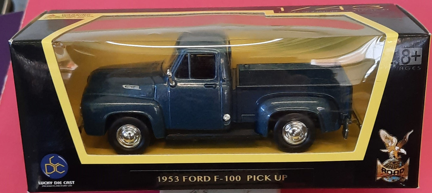 1:43 1953 Ford F-100 Pick Up Die Cast Model