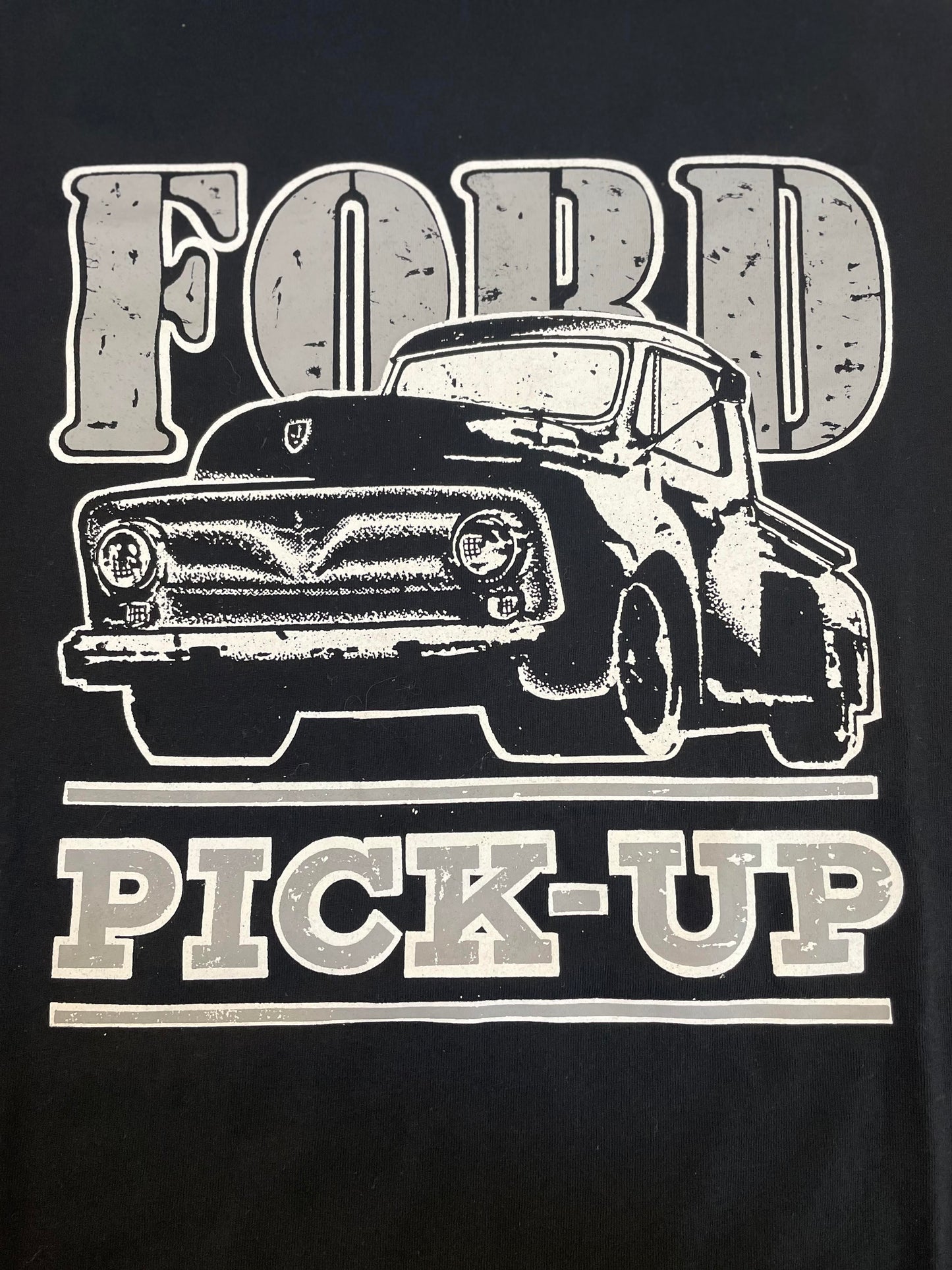 1956 Ford Pickup T-Shirt - Black