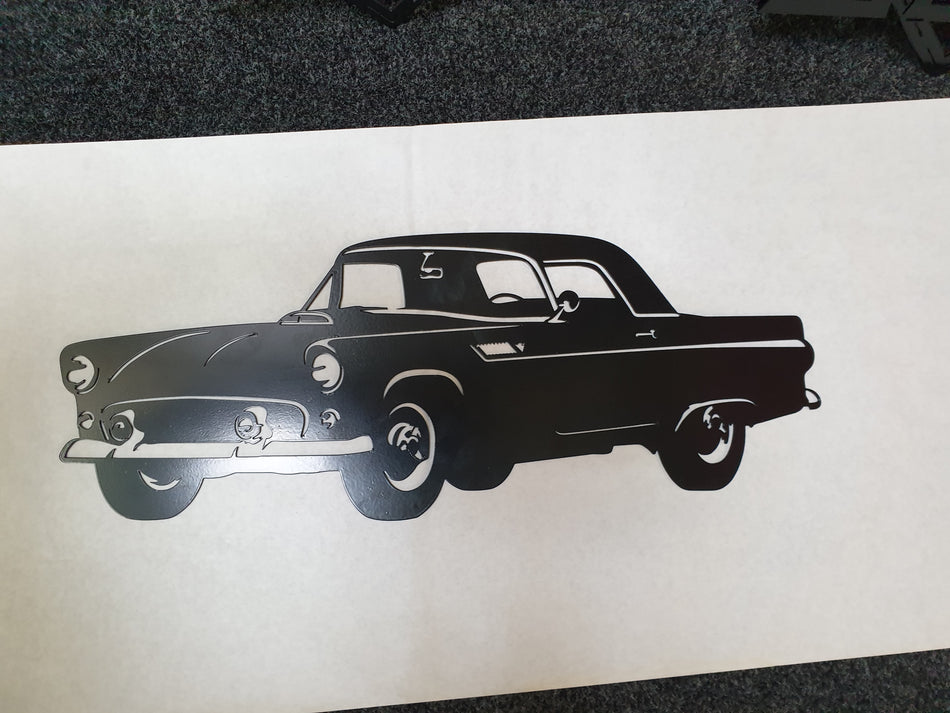 1957 Ford Thunderbird Sign