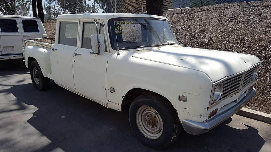 1971 International Double Cab Pick Up