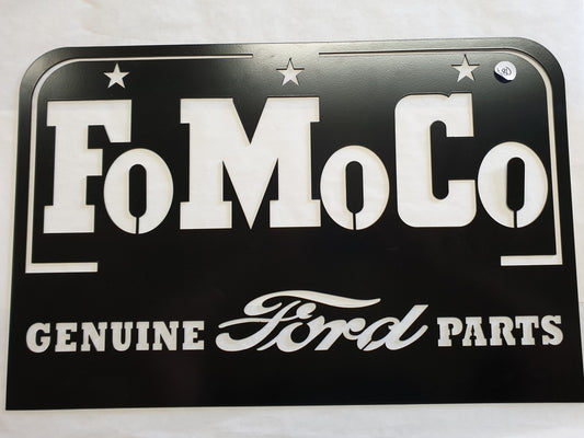 FoMoCo Genuine Ford Parts Laser Cut