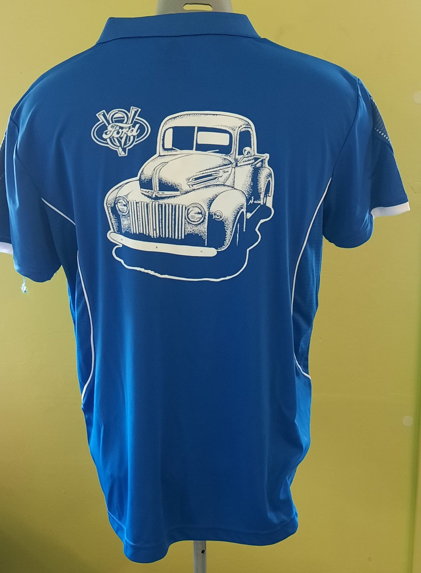 Ford Jailbar Polo Shirt - Blue