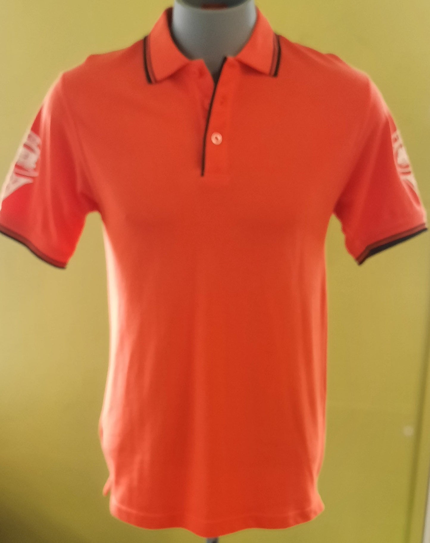 Studebaker Polo Shirt - Orange
