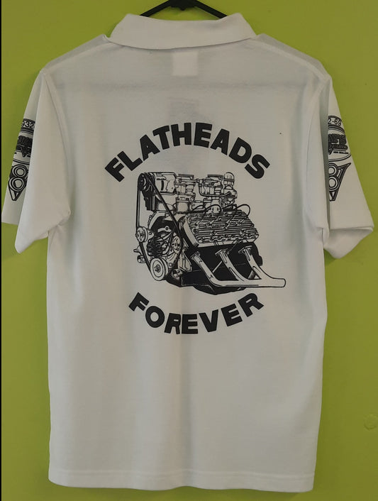 Flatheads Forever Polo Shirt