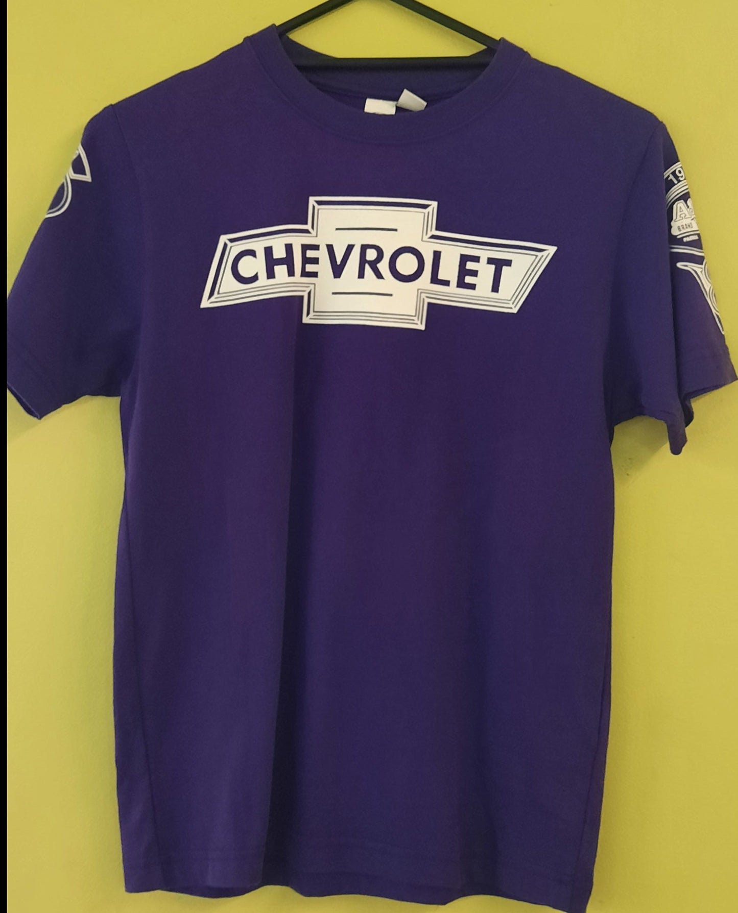 Chevrolet Bowtie T-Shirt - Purple