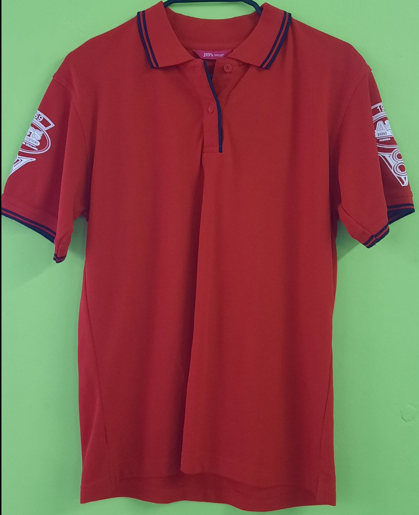 Chevrolet Bowtie Polo Shirt - Red