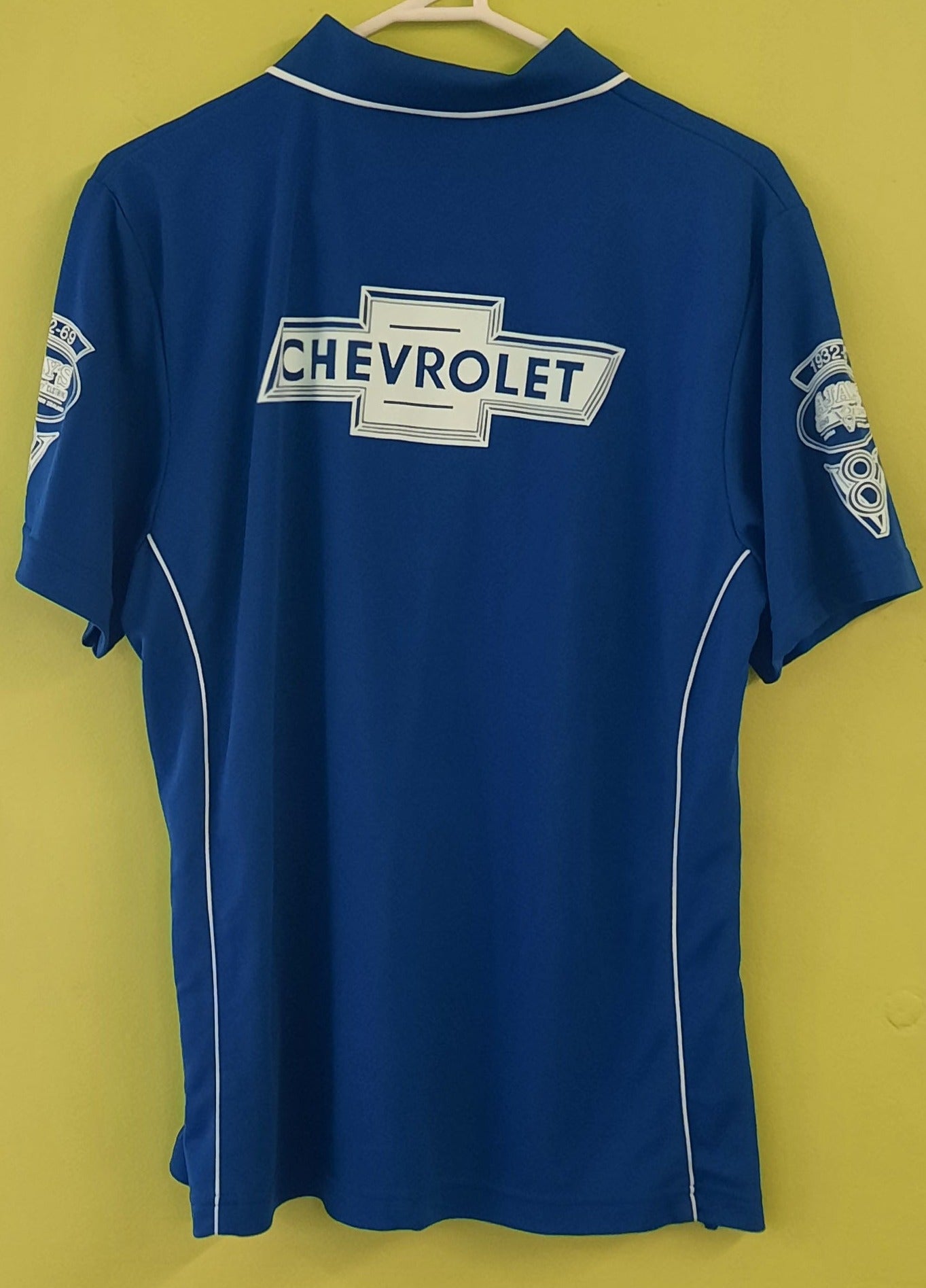 Chevrolet Bowtie Polo Shirt - Blue