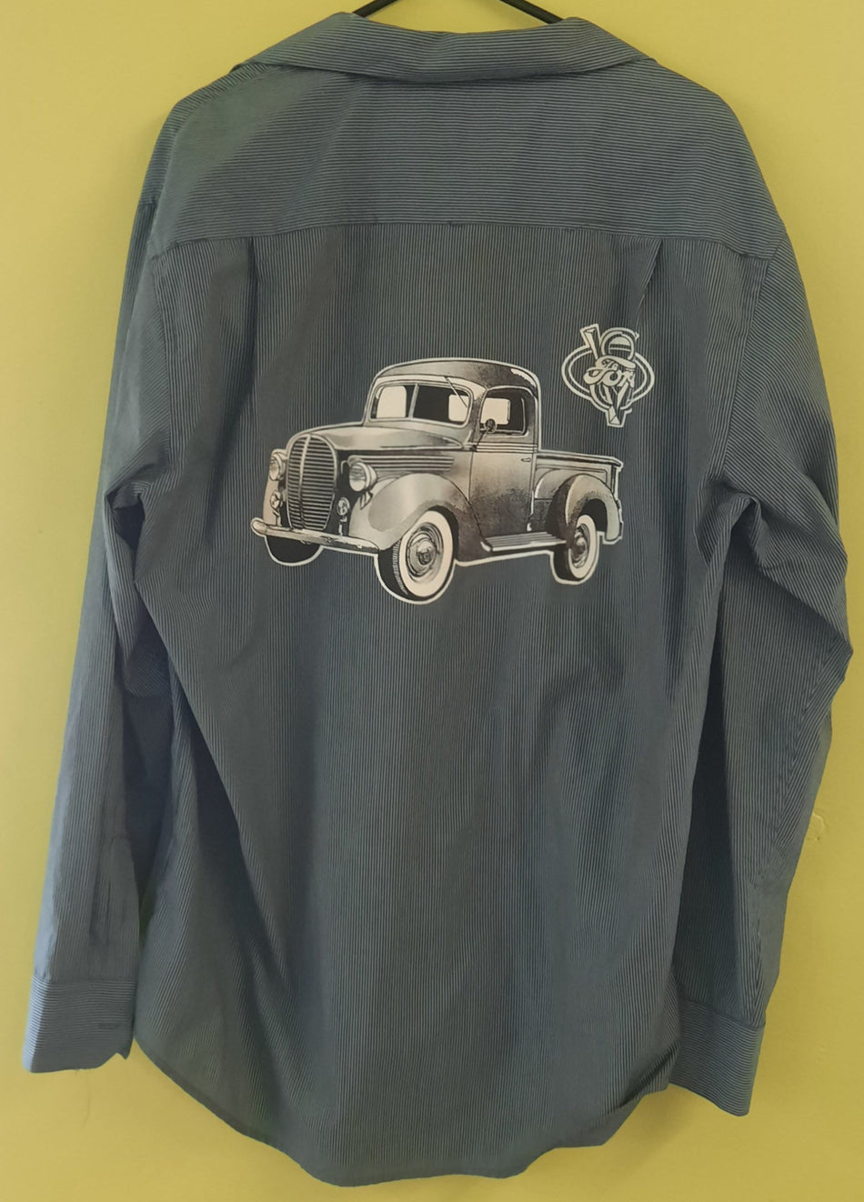 Ford Barrel Nose Dress Shirt