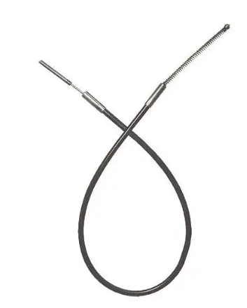 21C-2275 Rear hand brake cable 1942-52