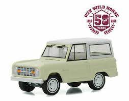 1966 Ford Bronco 50th Anniversary Edition Die Cast Model
