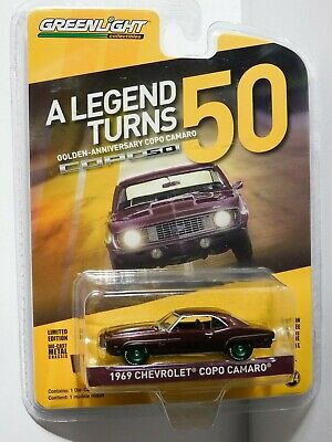 1969 Chevrolet Copo Camaro Die Cast Model