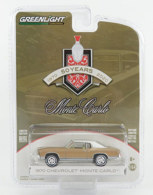 1970 Chevrolet Monte Carlo Die Cast Model