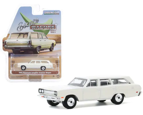 1969 Plymouth Satellite Station Wagon Die Cast Model