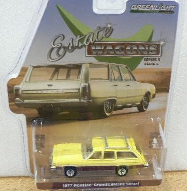 1977 Pontiac Grand LeMans Safari Die Cast Model