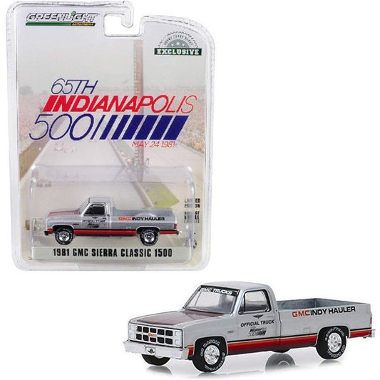 1981 GMC Sierra Classic 1500 65th Indy Die Cast Model