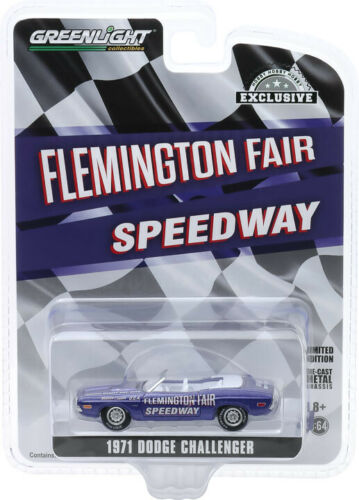 1971 Dodge Challenger Flemington Fair Speedway Die Cast Model