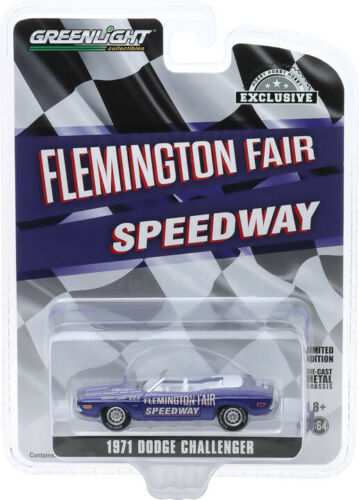 1:64 1971 Dodge Challenger Flemington Fair Speedway