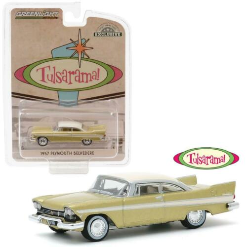1957 Plymouth Belvedere Tulsarama Die Cast Model