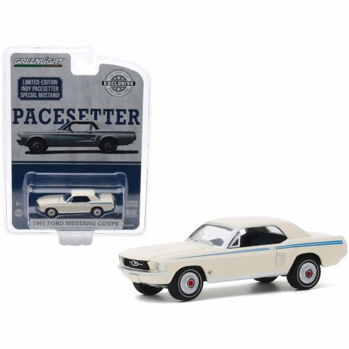 1967 Ford Mustang Coupe Indy Pacesetter Die Cast Model