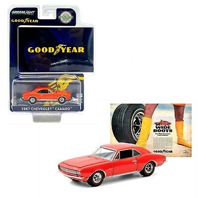 1:64  1967 Chevrolet Camaro Good Year