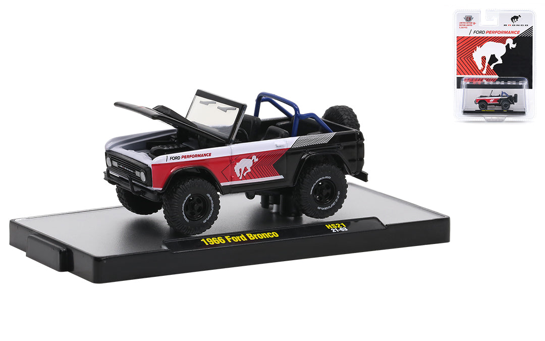 Release HS21 - 1966 Ford Bronco Hobby Special Die Cast Model