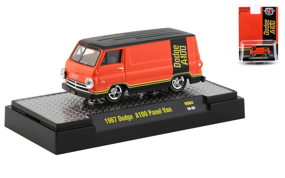 1:64 1967 Dodge A100 Panel Van