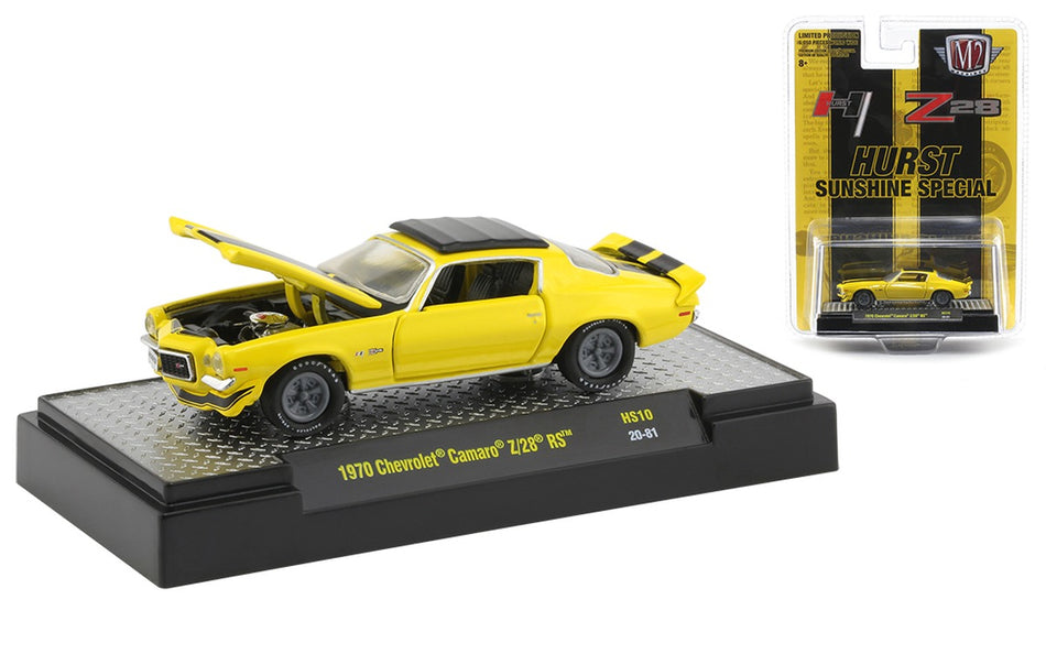 1:64 1970 Chevrolet Camaro Z/28 RS