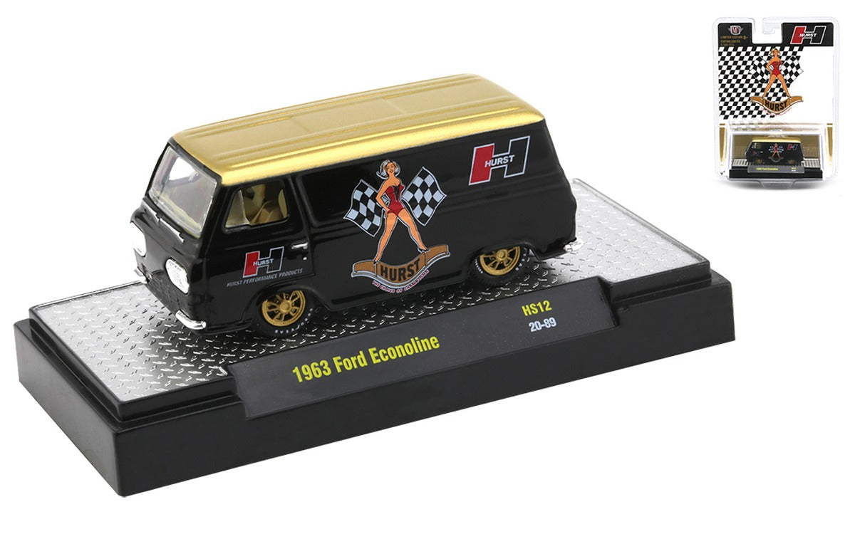 Release HS12 - 1963 Ford Econoline Die Cast Model