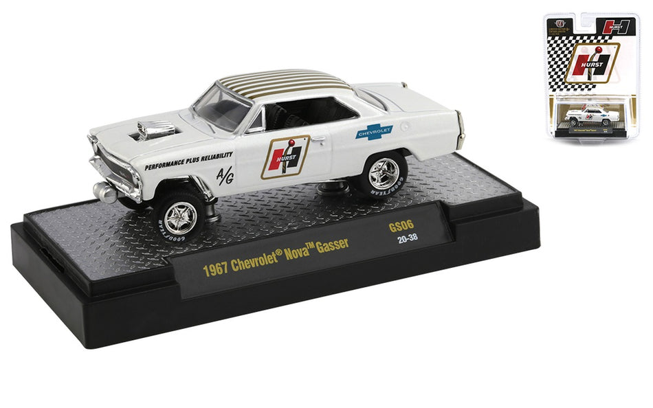 1:64  1967 Chevrolet Nova Gasser