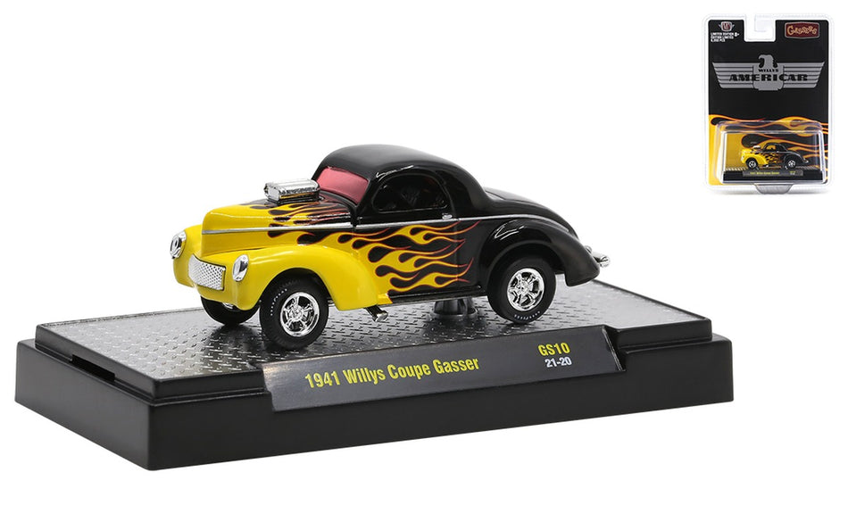 1:64  1941 Willys Coupe Gasser