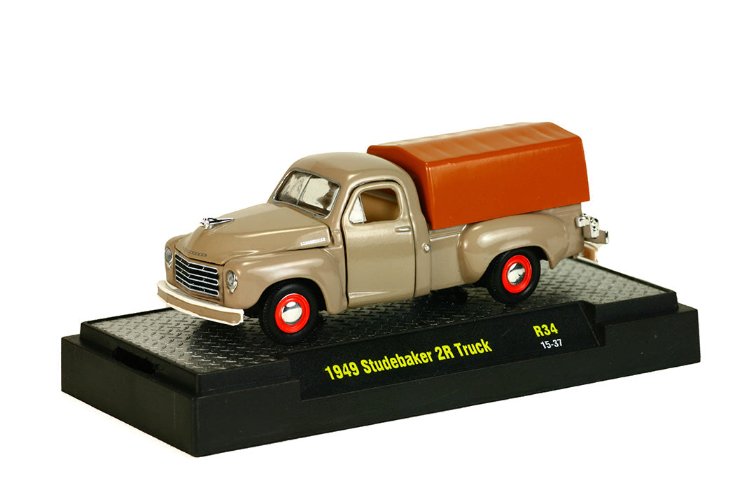 Release 34 - 1949 Stubaker 2R Truck Die Cast Model
