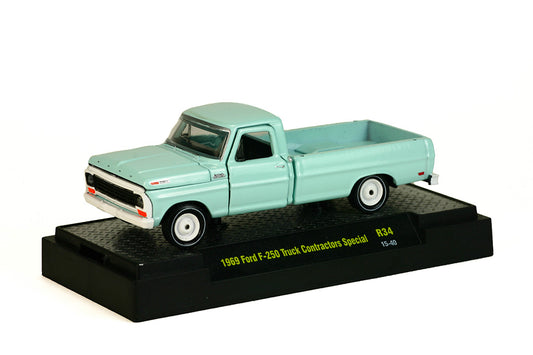 1:64 1969 Ford F-250 Truck Contractors Special