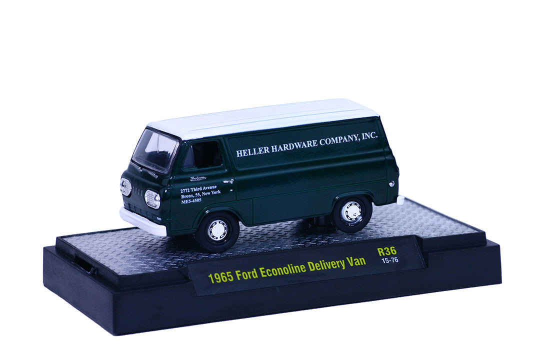 Release 36 - 1965 Ford Econoline Delivery Van Die Cast Model
