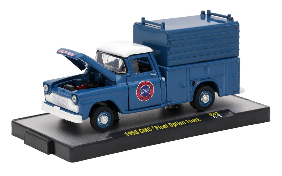 1:64 1958 GMC Fleet Option