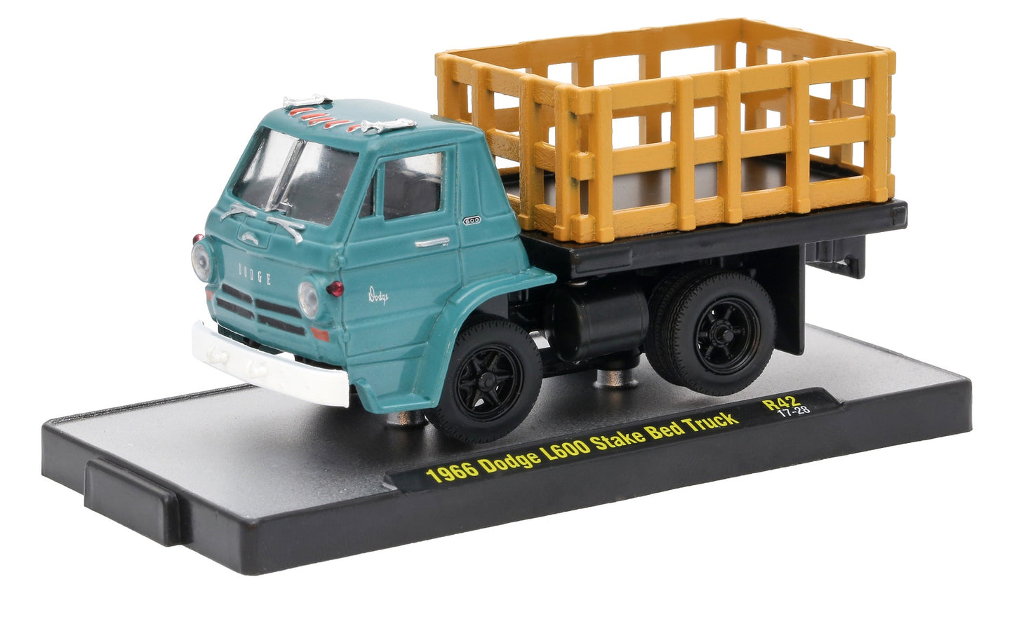 Release 42 - 1966 Dodge L600 Stakebed Die Cast Model