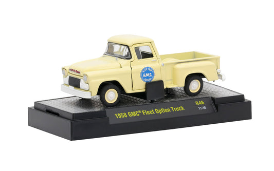 Release 46 - 1958 GMC Fleet Option Truck Die Cast Model