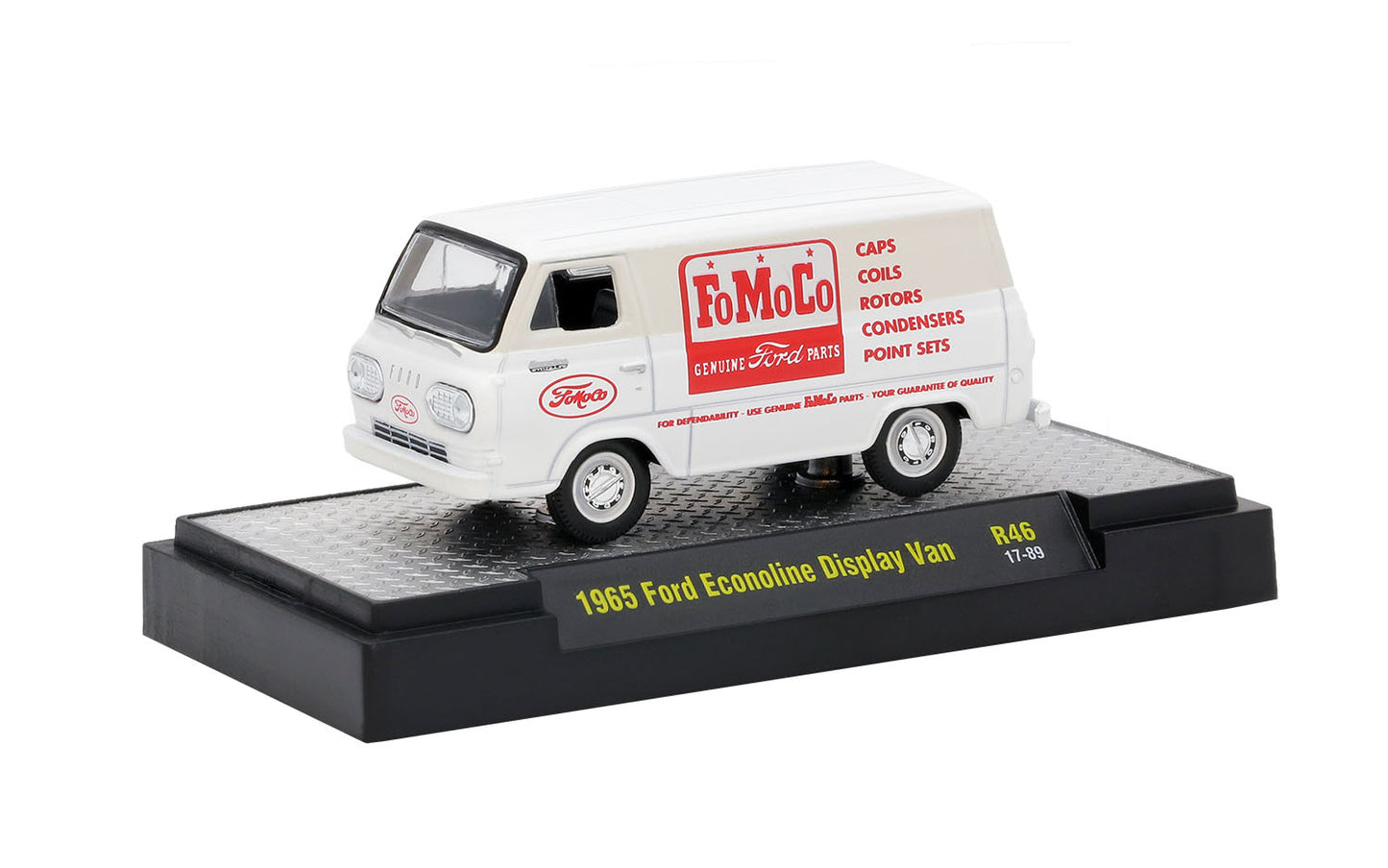 Release 46 - 1965 Econoline Display Van Die Cast Model