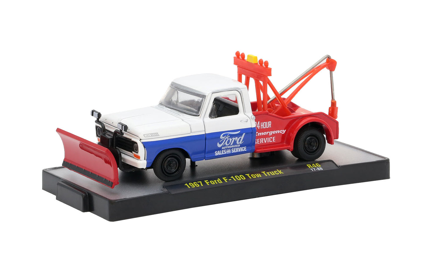 Release 46 - 1967 Ford F-100 Tow Truck Die Cast Model