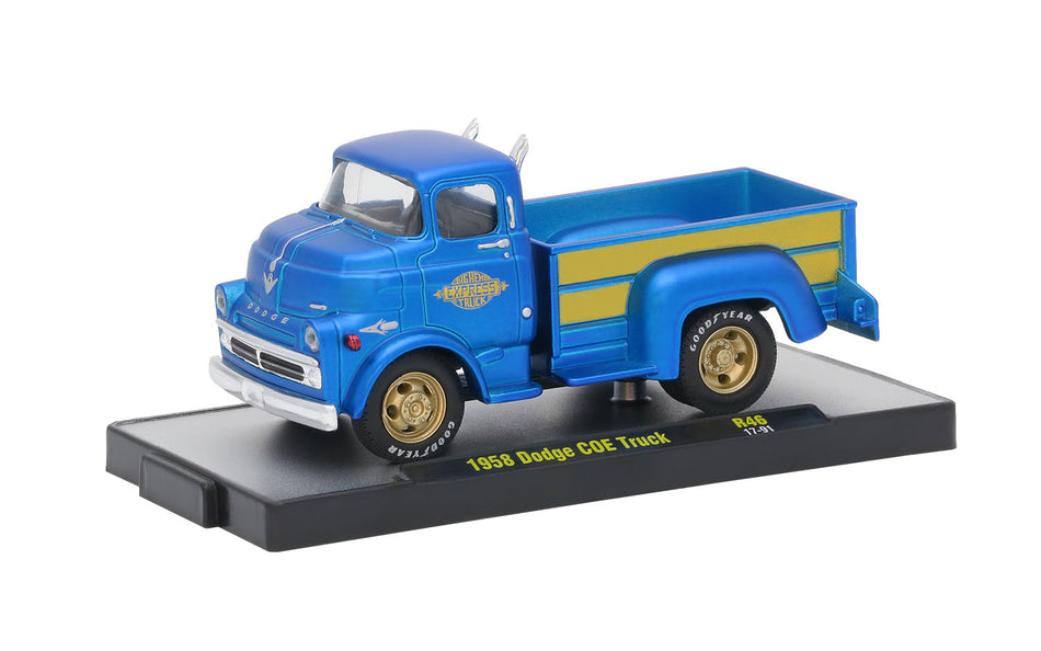 1:64  1958 Dodge COE Truck