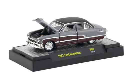 1:64 1951 Ford Crestliner